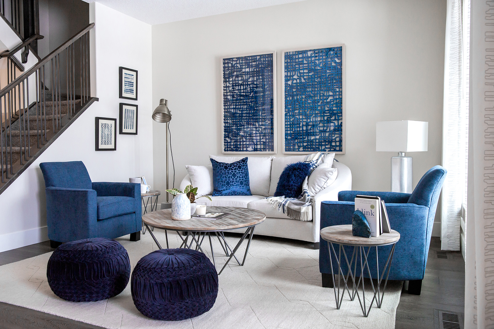Living Room Interior Designer