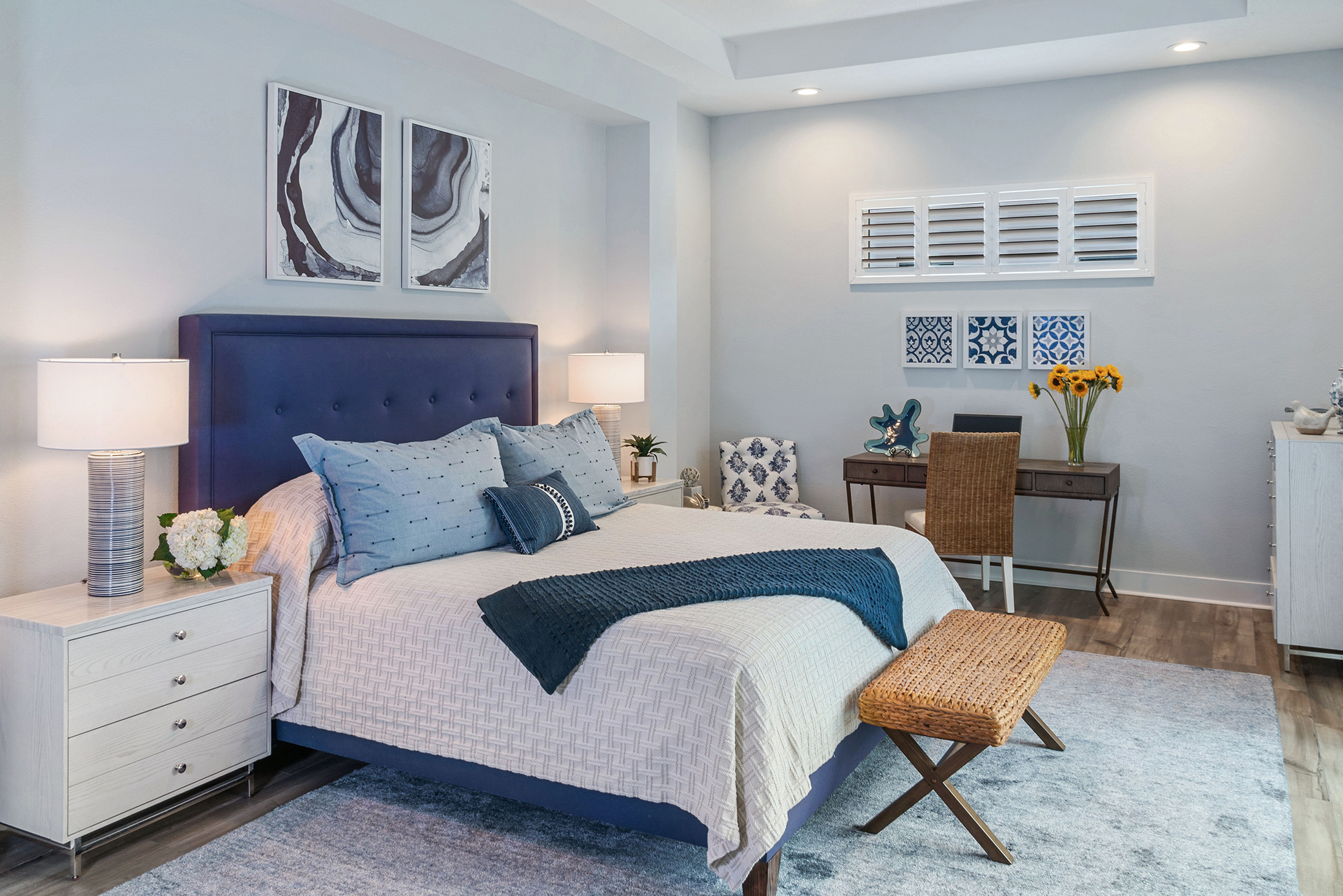 Smithfield Bedroom Interior Decorator