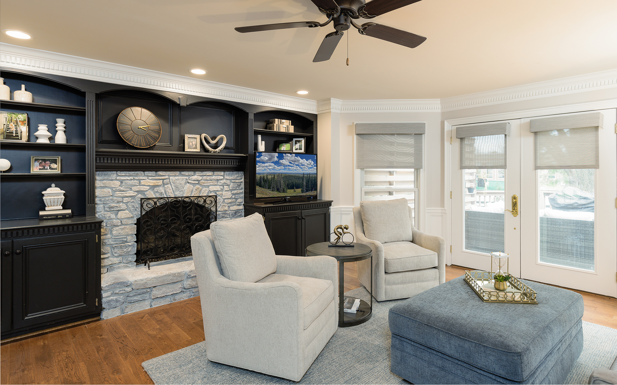 Suffolk Family Room Interior Designer