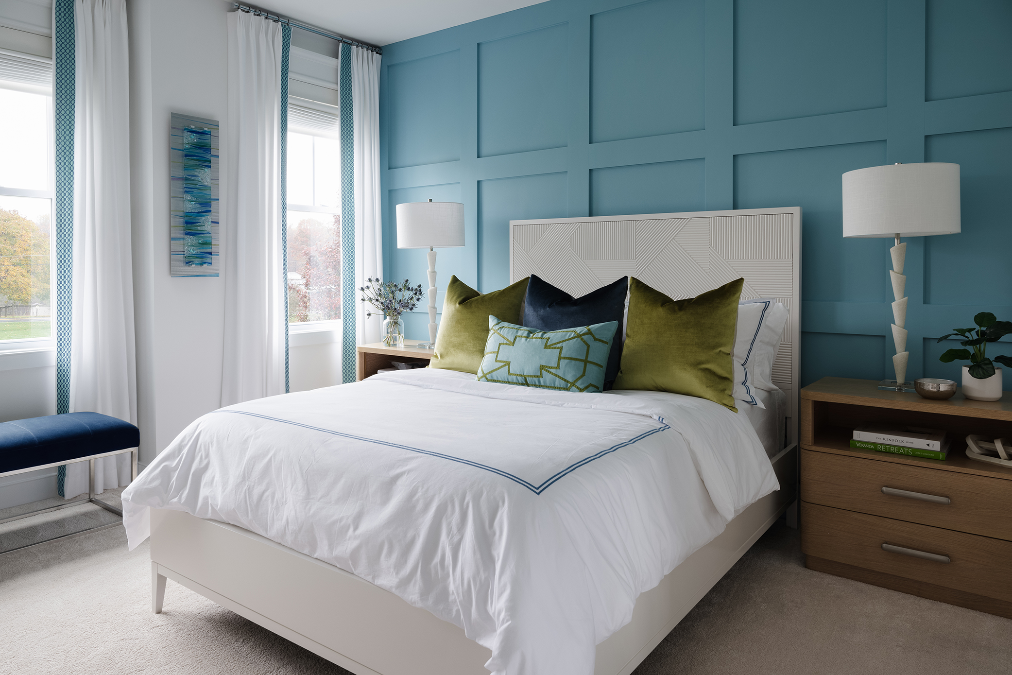 Smithfield, VA Custom Bedding