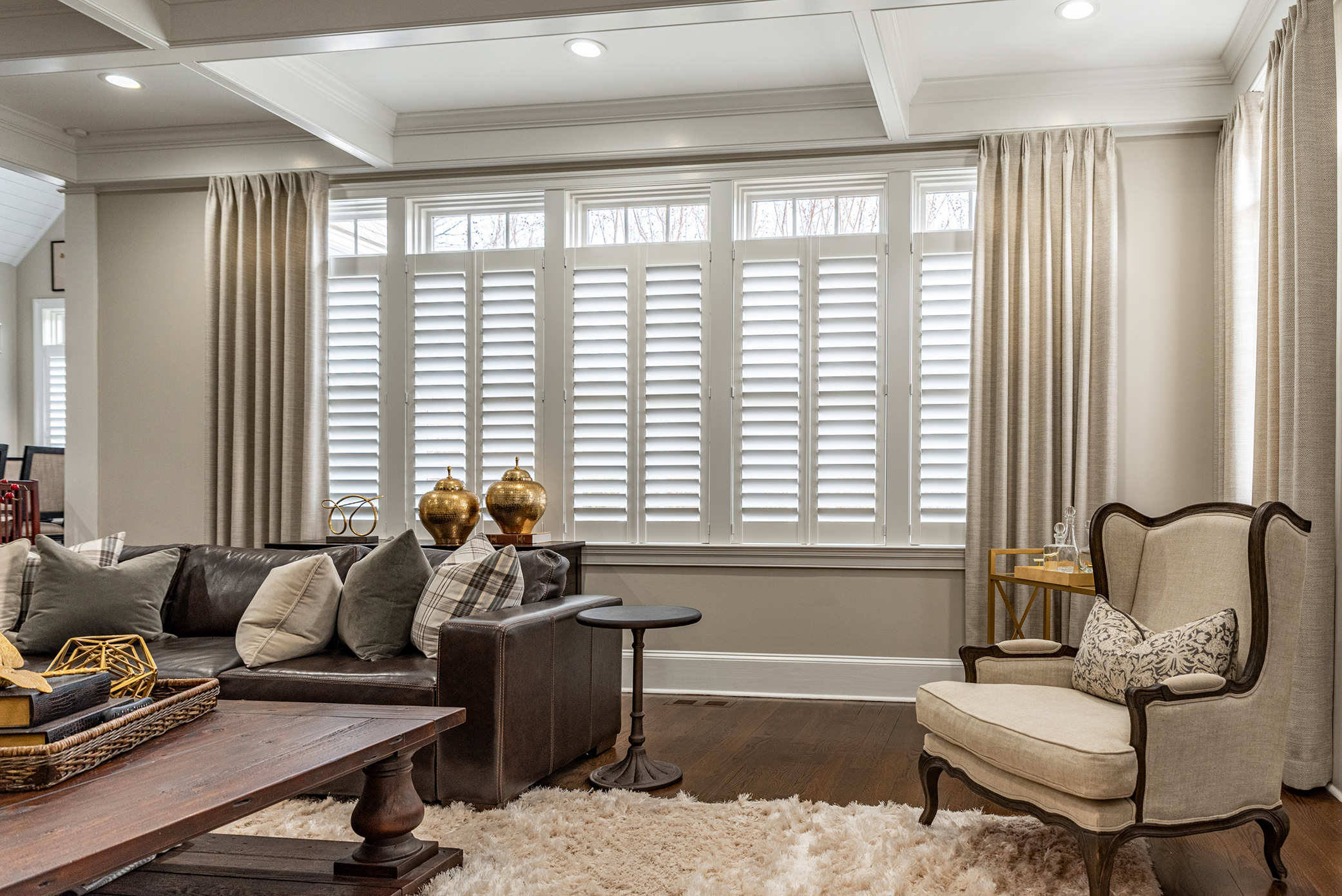 Suffolk, VA Custom Curtains